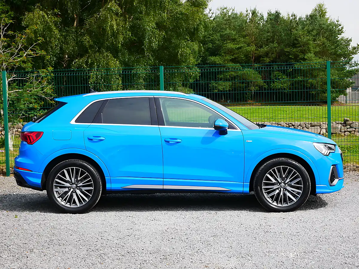 Used 2019 Audi Q3 S Line Turbo Blue - Interior and Exterior details 5