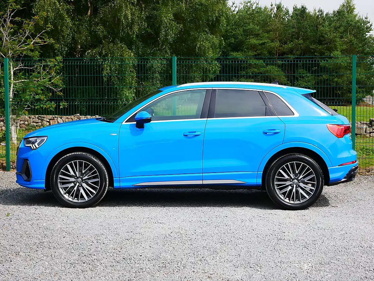 Used 2019 Audi Q3 S Line Turbo Blue - Interior and Exterior details 6