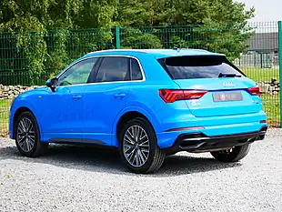 Used 2019 Audi Q3 S Line Turbo Blue - Interior and Exterior details 7