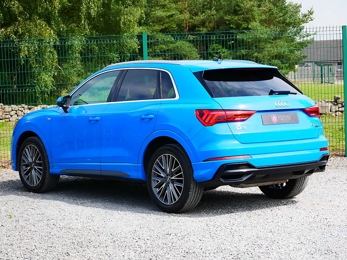 Used 2019 Audi Q3 S Line Turbo Blue - Interior and Exterior details 7