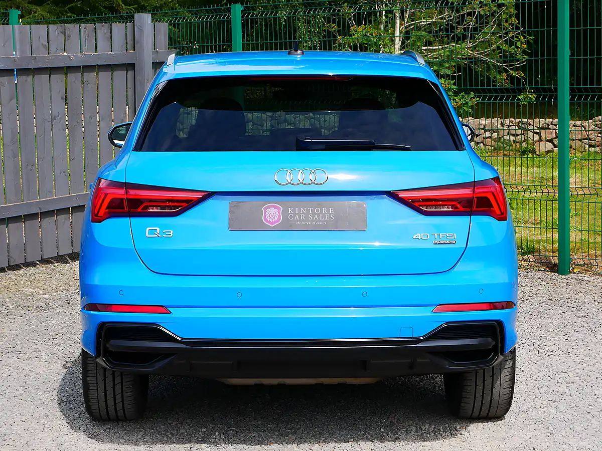 Used 2019 Audi Q3 S Line Turbo Blue - Interior and Exterior details 8