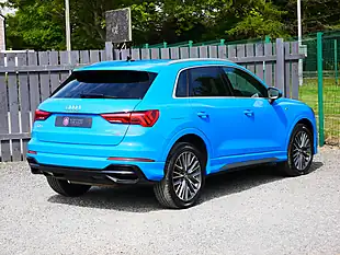 Used 2019 Audi Q3 S Line Turbo Blue - Interior and Exterior details 9