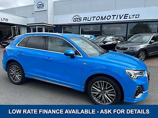 2019 Audi Q3 S-Line 1.5 TFSI S-Tronic