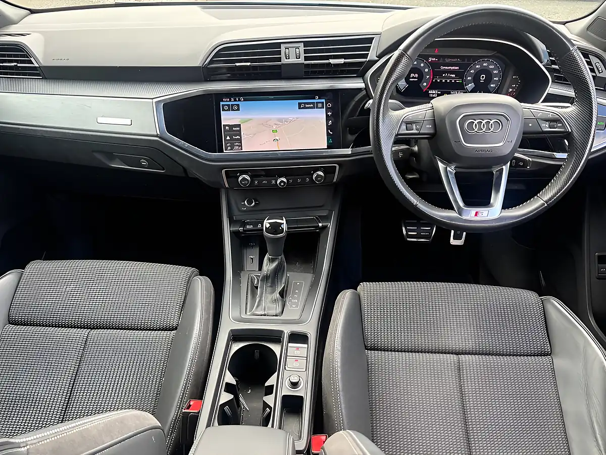 Used 2019 Audi Q3 S-Line Turbo Blue - Interior and Exterior details 10