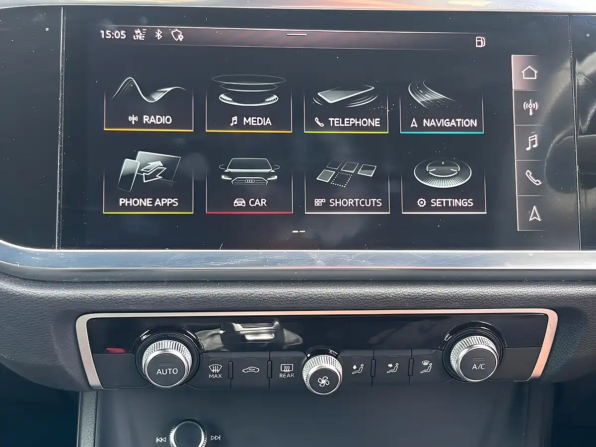 Used 2019 Audi Q3 S-Line Turbo Blue - Interior and Exterior details 12