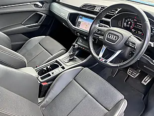 Used 2019 Audi Q3 S-Line Turbo Blue - Interior and Exterior details 14