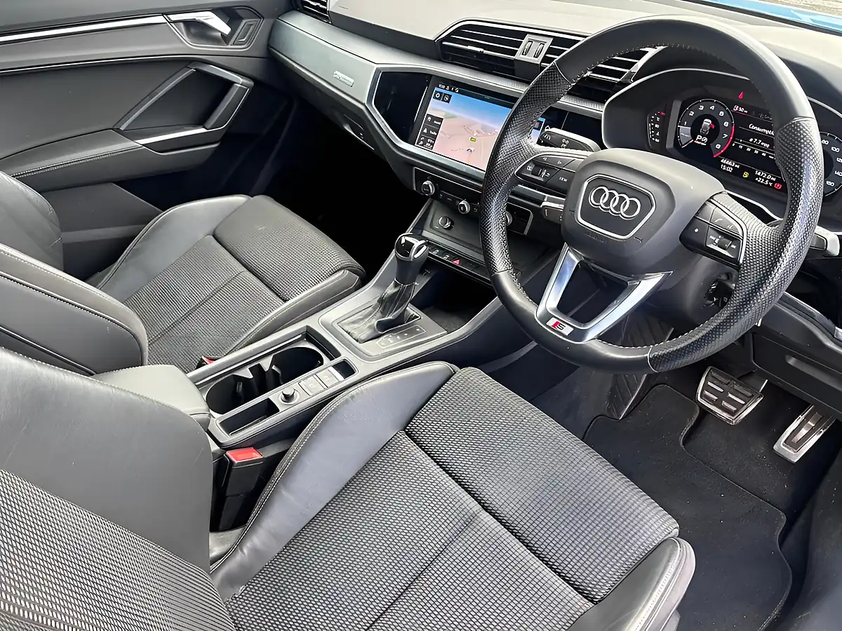 Used 2019 Audi Q3 S-Line Turbo Blue - Interior and Exterior details 14