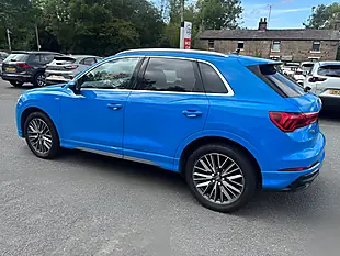 Used 2019 Audi Q3 S-Line Turbo Blue - Interior and Exterior details 15