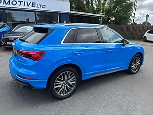 Used 2019 Audi Q3 S-Line Turbo Blue - Interior and Exterior details 16