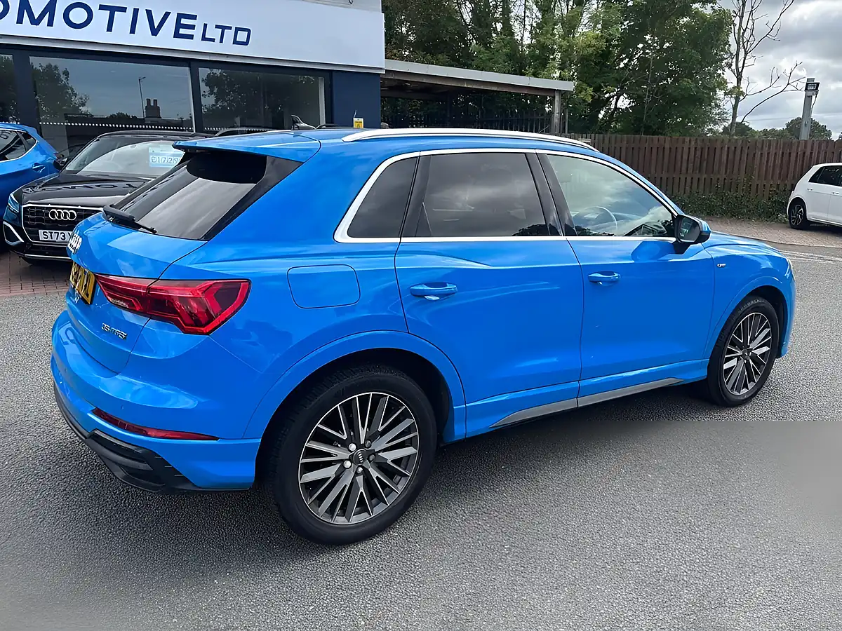 Used 2019 Audi Q3 S-Line Turbo Blue - Interior and Exterior details 16