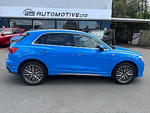 Used 2019 Audi Q3 S-Line Turbo Blue - Interior and Exterior details 5