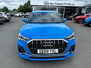 Used 2019 Audi Q3 S-Line Turbo Blue - Interior and Exterior details 6