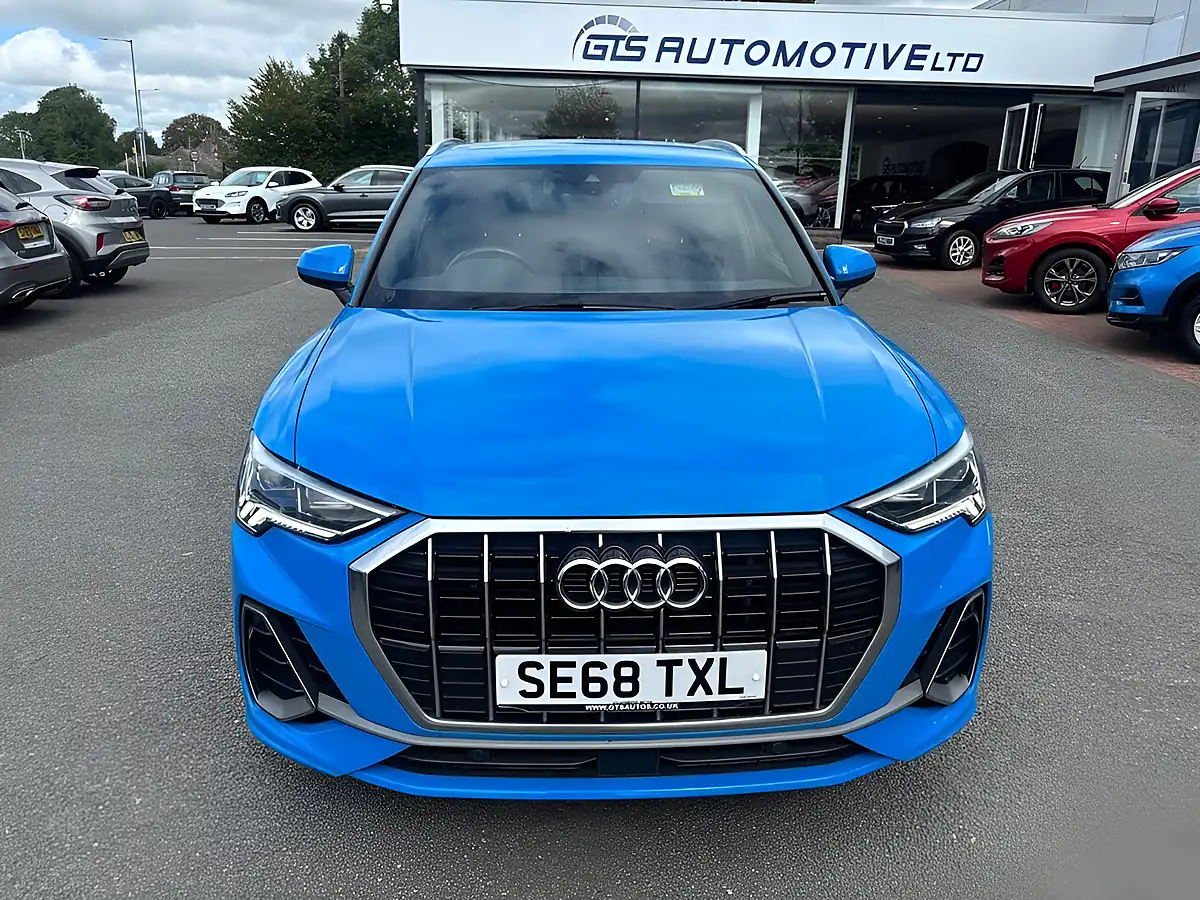 Used 2019 Audi Q3 S-Line Turbo Blue - Interior and Exterior details 6