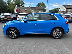 Used 2019 Audi Q3 S-Line Turbo Blue - Interior and Exterior details 7