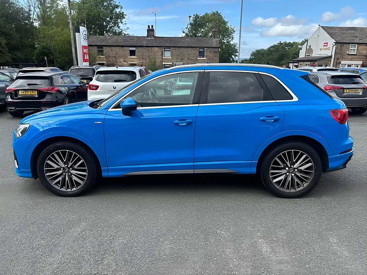 Used 2019 Audi Q3 S-Line Turbo Blue - Interior and Exterior details 7