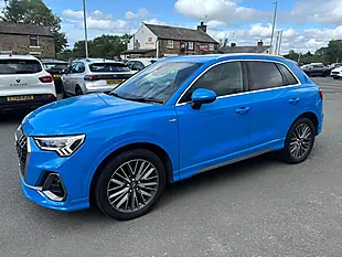Used 2019 Audi Q3 S-Line Turbo Blue - Interior and Exterior details 8