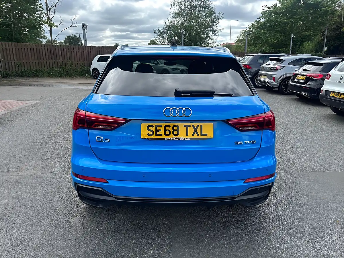 Used 2019 Audi Q3 S-Line Turbo Blue - Interior and Exterior details 9