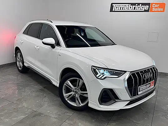 2019 Audi Q3 1.5 TFSI S line