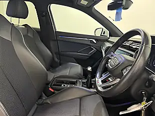 Used 2019 Audi Q3 S Line White - Interior and Exterior details 10