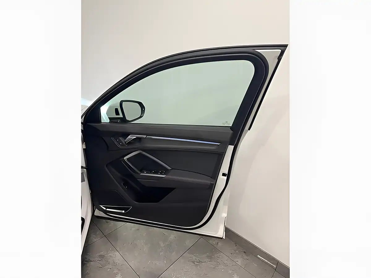 Used 2019 Audi Q3 S Line White - Interior and Exterior details 11