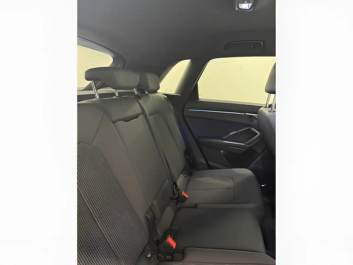 Used 2019 Audi Q3 S Line White - Interior and Exterior details 12