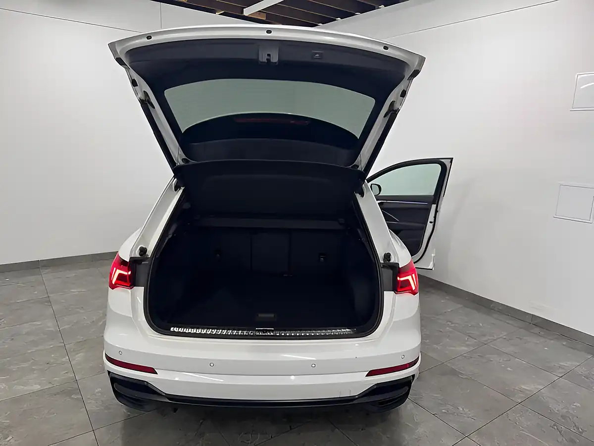 Used 2019 Audi Q3 S Line White - Interior and Exterior details 13