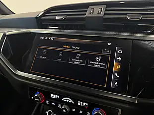 Used 2019 Audi Q3 S Line White - Interior and Exterior details 15