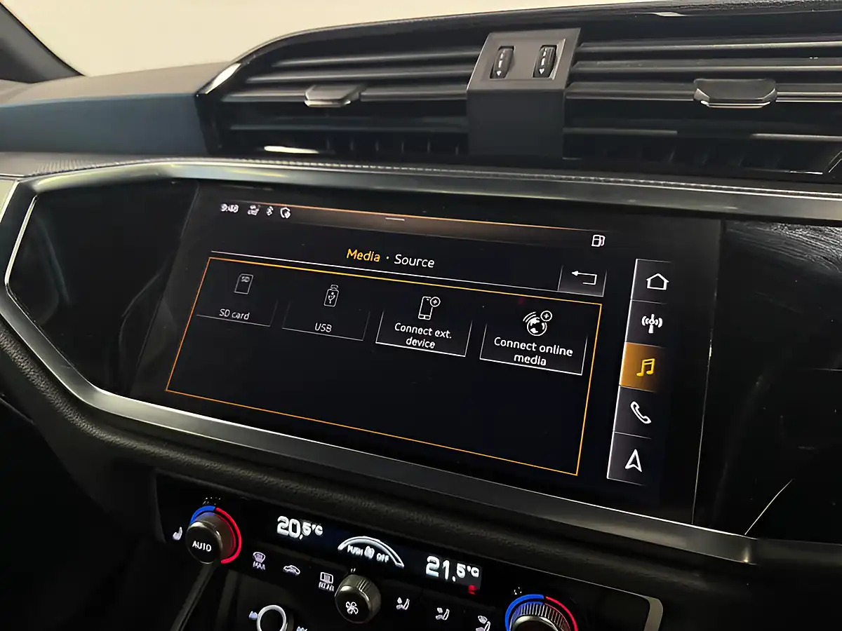 Used 2019 Audi Q3 S Line White - Interior and Exterior details 15