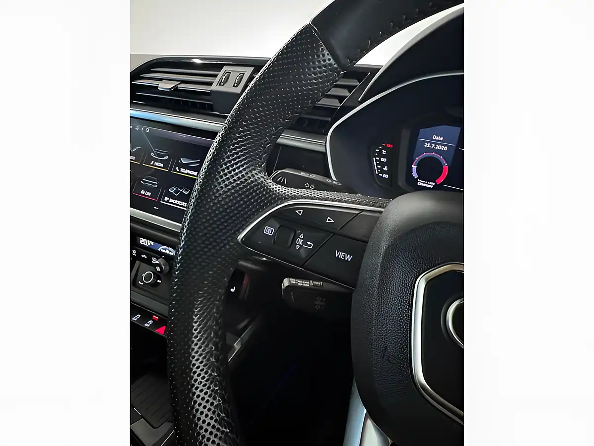 Used 2019 Audi Q3 S Line White - Interior and Exterior details 16