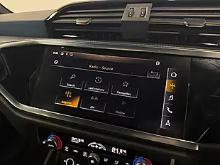 Used 2019 Audi Q3 S Line White - Interior and Exterior details 17