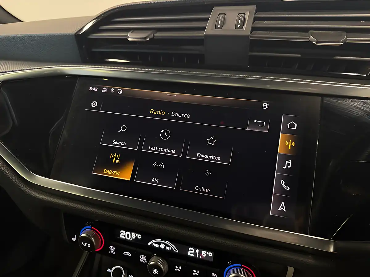 Used 2019 Audi Q3 S Line White - Interior and Exterior details 17