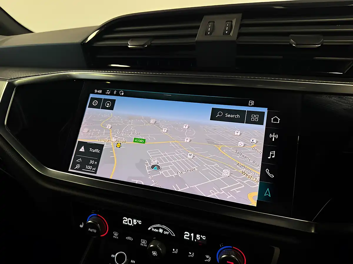 Used 2019 Audi Q3 S Line White - Interior and Exterior details 18