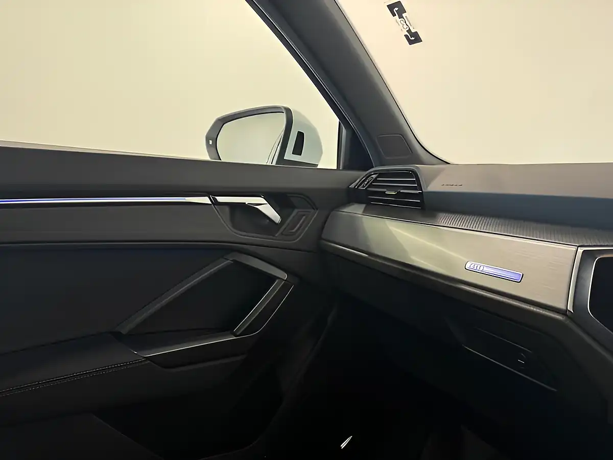 Used 2019 Audi Q3 S Line White - Interior and Exterior details 19