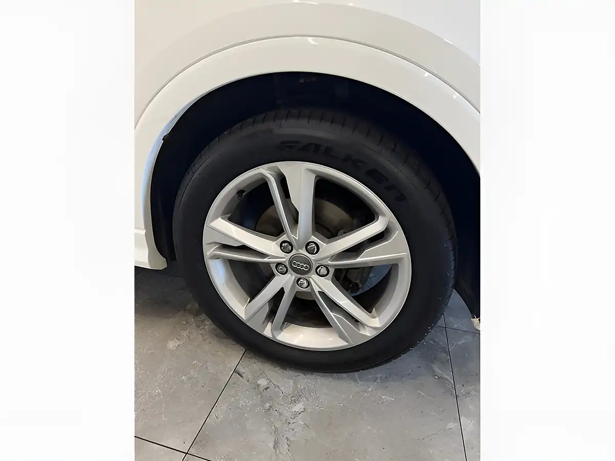Used 2019 Audi Q3 S Line White - Interior and Exterior details 20