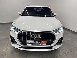 Used 2019 Audi Q3 S Line White - Interior and Exterior details 3