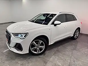 Used 2019 Audi Q3 S Line White - Interior and Exterior details 4