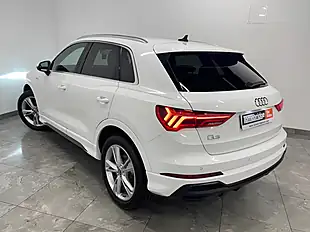 Used 2019 Audi Q3 S Line White - Interior and Exterior details 5