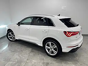 Used 2019 Audi Q3 S Line White - Interior and Exterior details 6