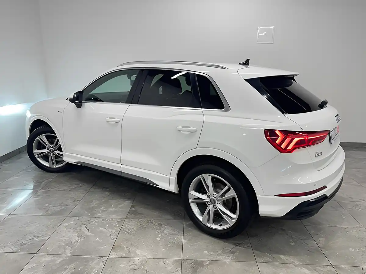 Used 2019 Audi Q3 S Line White - Interior and Exterior details 6