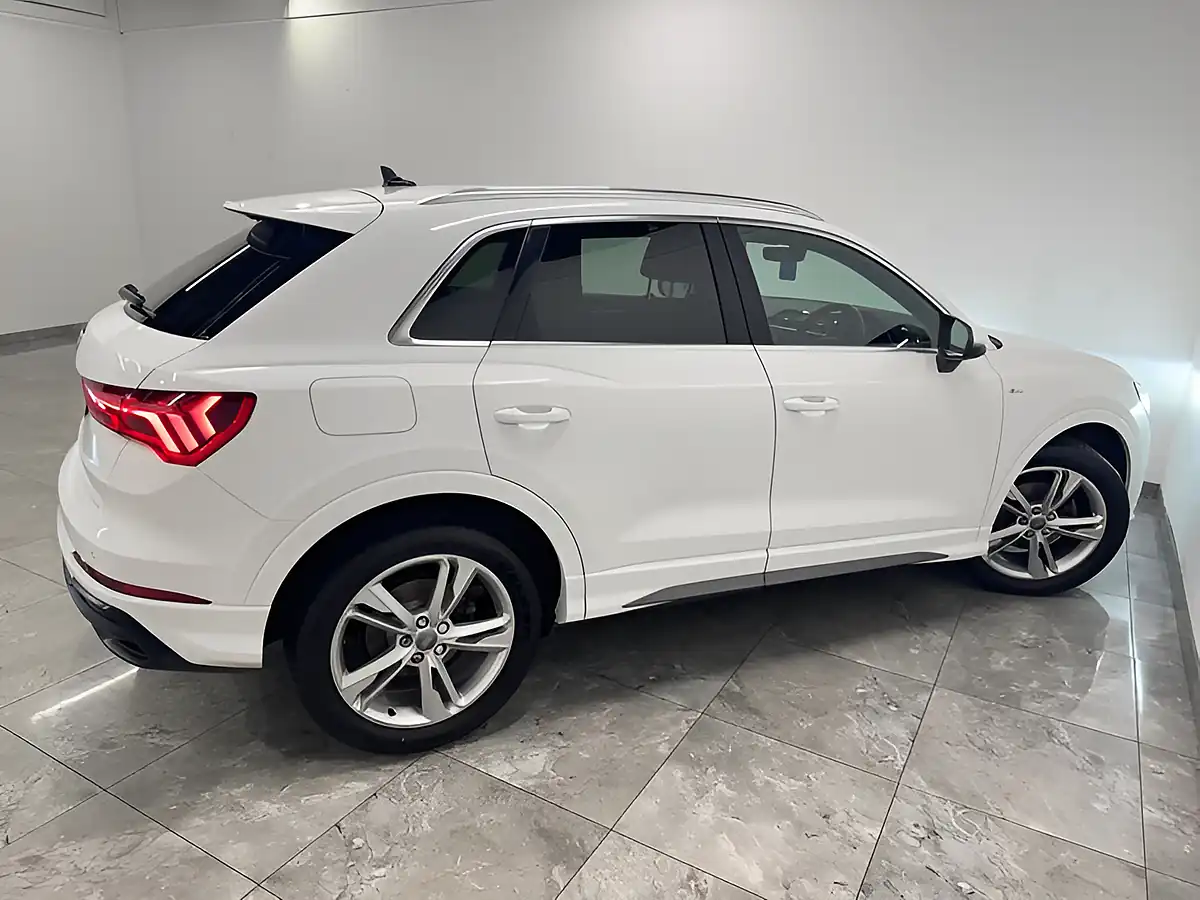 Used 2019 Audi Q3 S Line White - Interior and Exterior details 8