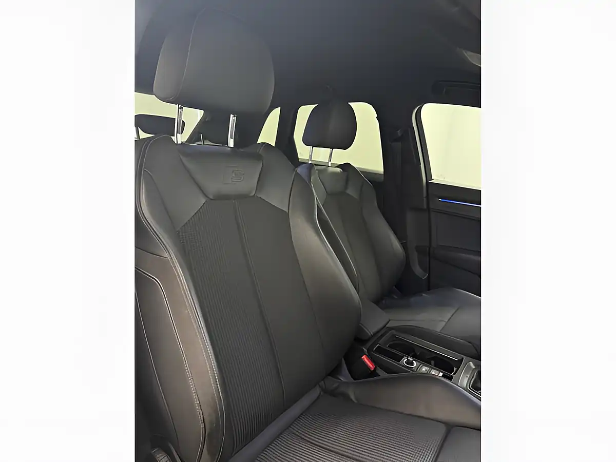 Used 2019 Audi Q3 S Line White - Interior and Exterior details 9