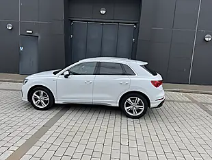 Used 2019 Audi Q3 S Line White - Interior and Exterior details 10