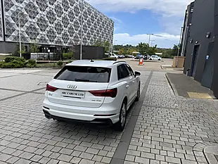 Used 2019 Audi Q3 S Line White - Interior and Exterior details 12