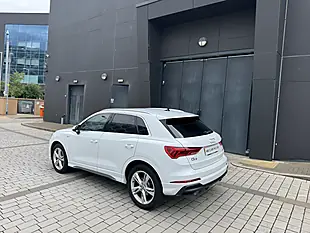 Used 2019 Audi Q3 S Line White - Interior and Exterior details 13