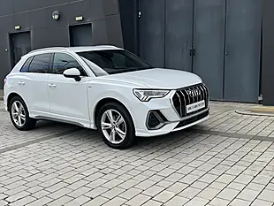 Used 2019 Audi Q3 S Line White - Interior and Exterior details 15