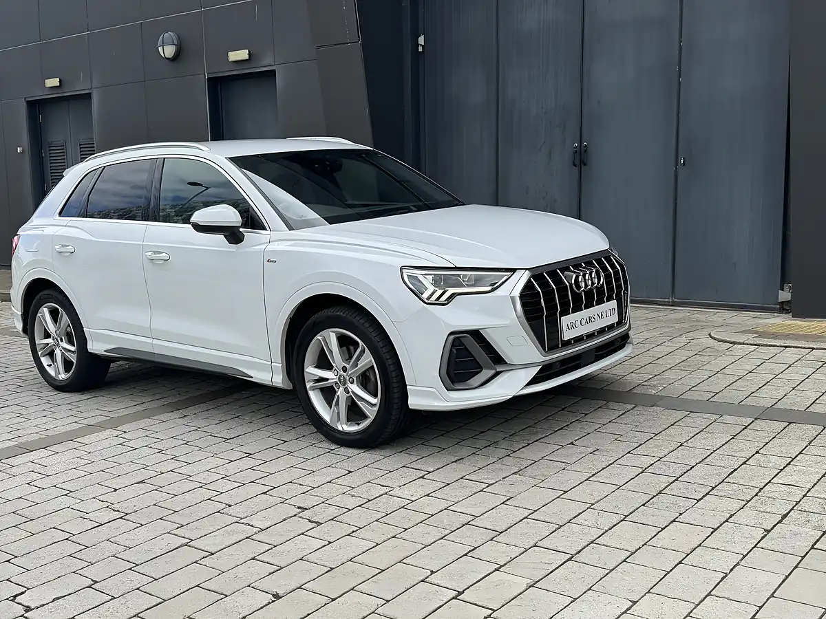 Used 2019 Audi Q3 S Line White - Interior and Exterior details 15