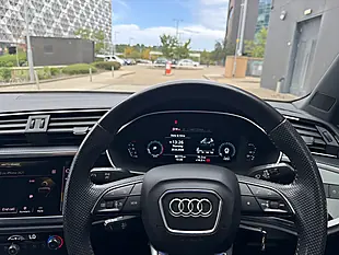 Used 2019 Audi Q3 S Line White - Interior and Exterior details 16