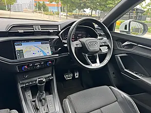 Used 2019 Audi Q3 S Line White - Interior and Exterior details 18