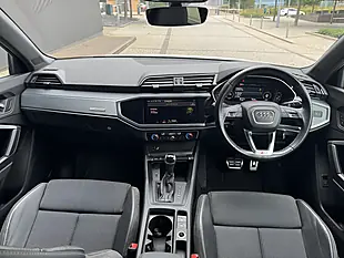 Used 2019 Audi Q3 S Line White - Interior and Exterior details 19