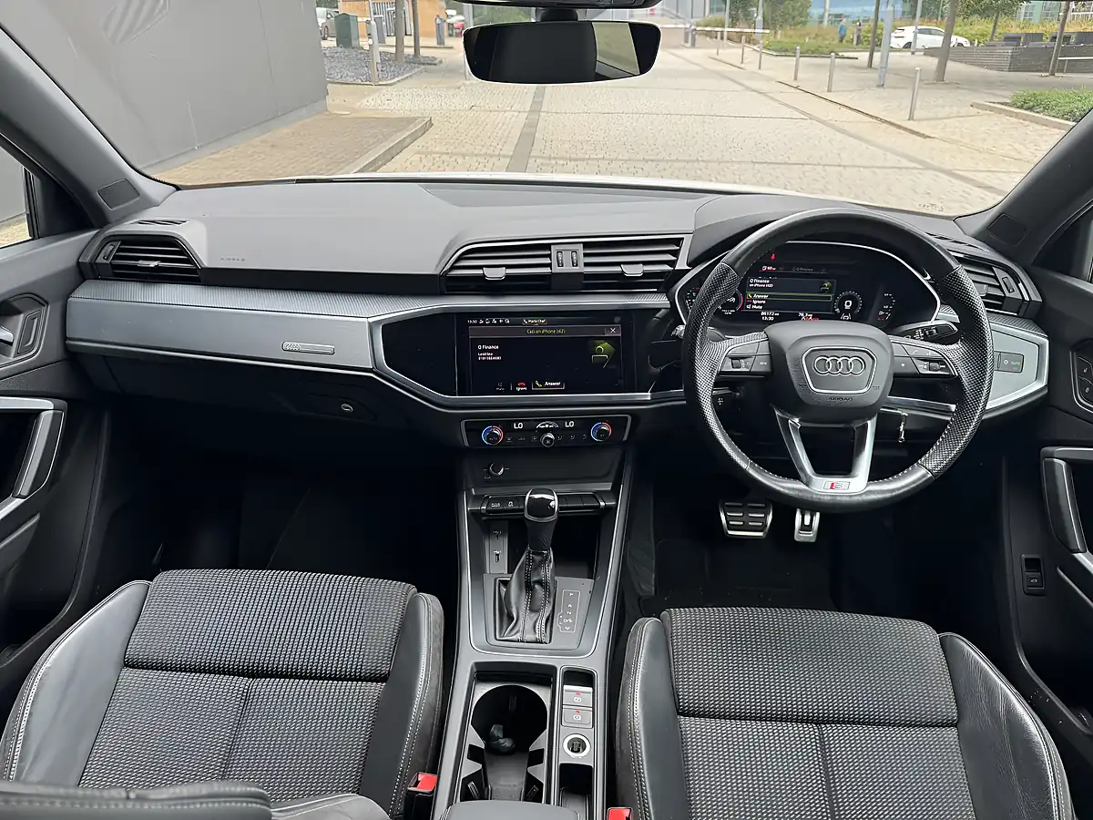 Used 2019 Audi Q3 S Line White - Interior and Exterior details 19